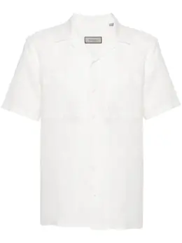 Canali: Льняная рубашка 