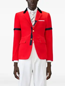 Thom Browne: Красные пиджаки 