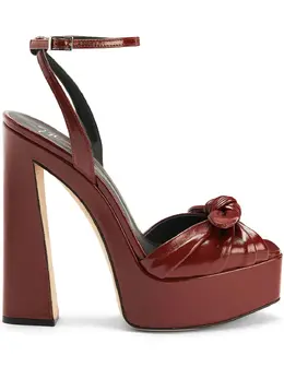 Giuseppe Zanotti: Коричневые сандалии 