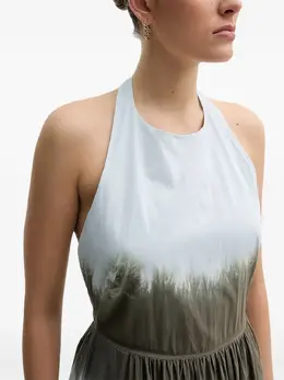 DKNY: Длинное платье 