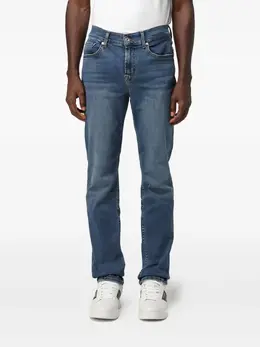 7 For All Mankind: Джинсы стрейч 