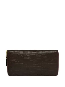 Comme Des Garçons Wallet: Коричневый кошелёк 