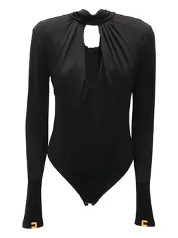 Elisabetta Franchi: Чёрный боди 