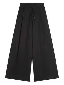DRIES VAN NOTEN: Чёрные брюки 