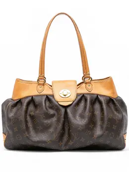 Louis Vuitton Pre-Owned: Коричневая сумка 