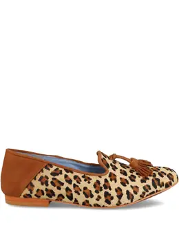Blue Bird Shoes: Коричневые лоферы 
