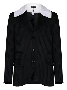 Comme des Garçons Homme Plus: Куртка с воротником 