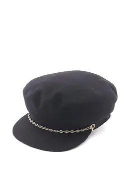 Hermès Pre-Owned: Чёрная шляпа 
