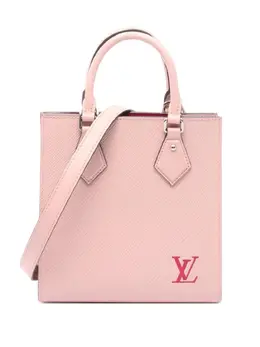 Louis Vuitton Pre-Owned: Розовая сумка 
