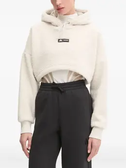 adidas: Флисовая толстовка  X