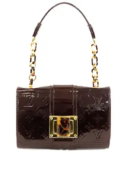 Louis Vuitton Pre-Owned: Фиолетовая сумка 