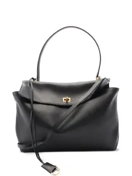 Balenciaga Pre-Owned: Чёрная сумка 