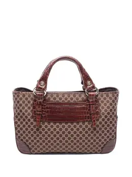 Celine Pre-Owned: Коричневая сумка 