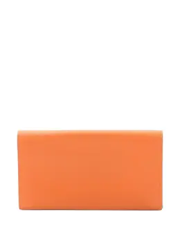 Hermès Pre-Owned: Оранжевый кошелёк 