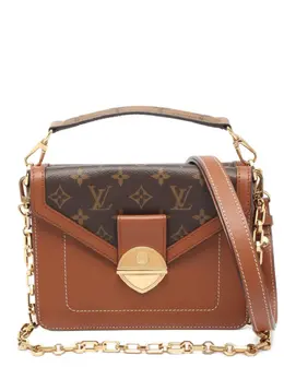 Louis Vuitton Pre-Owned: Коричневая сумка 