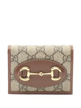 Gucci Pre-Owned: Бежевый кошелёк 