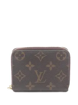 Louis Vuitton Pre-Owned: Коричневый кошелёк 