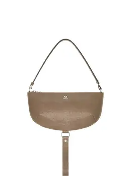 Courrèges: Коричневая сумка 