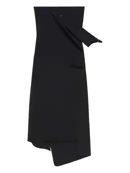 Courrèges: Драпированное платье 
