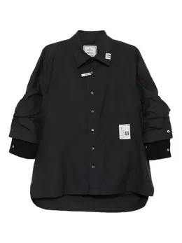 Maison MIHARA YASUHIRO: Хлопковая рубашка 