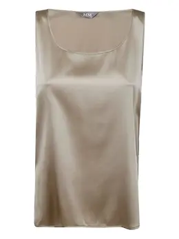 Max Mara: Топ без рукава 
