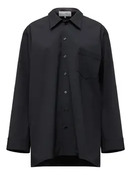 MM6 Maison Margiela: Рубашка с длинным рукавом 