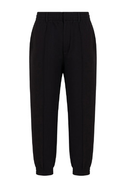 Emporio Armani: Чёрные брюки 
