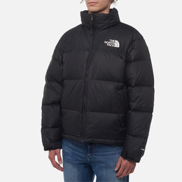 The North Face: Чёрный пуховик  1996 Retro Nuptse