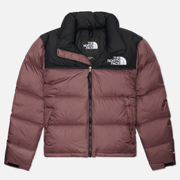 The North Face: Коричневый пуховик  1996 Retro Nuptse