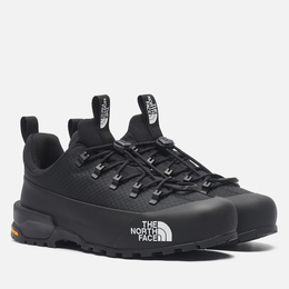 The North Face: Чёрные ботинки 