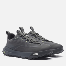 The North Face: Серые кроссовки 