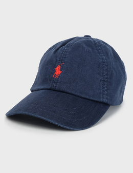 POLO RALPH LAUREN: Синяя кепка 
