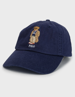 POLO RALPH LAUREN: Синяя кепка 