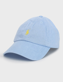 POLO RALPH LAUREN: Голубая кепка 