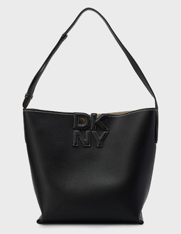 DKNY: Чорні сумки 