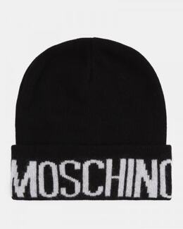 Moschino: Чёрная шапка 