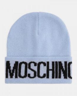 Moschino: Голубая шапка 