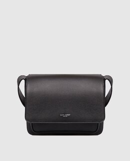 Saint Laurent: Чорні сумки 