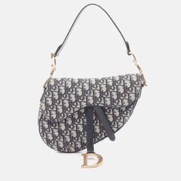Dior: Голубая сумка 