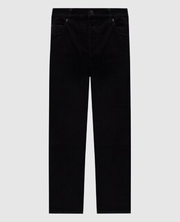 Saint Laurent: Чорні джинси 