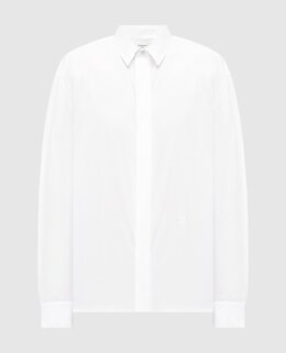 Saint Laurent: Білі сорочки 