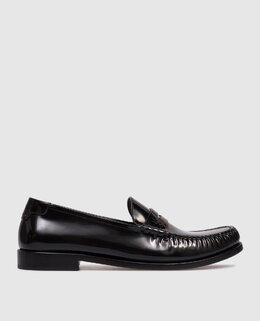 Saint Laurent: Чорні туфлі 