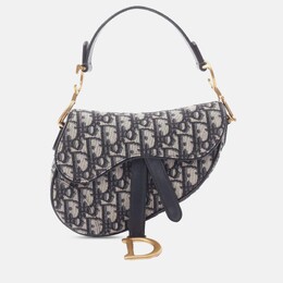 Dior: Синяя сумка 