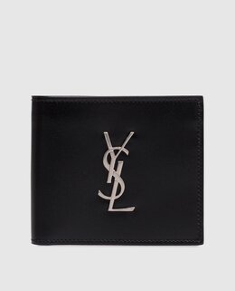 Saint Laurent: Чёрный кошелёк 