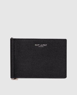 Saint Laurent: Чёрный кошелёк 