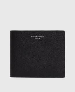 Saint Laurent: Чёрный кошелёк 