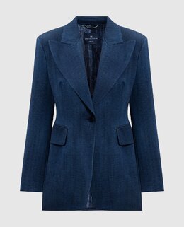Ermanno Scervino: Синий жакет 