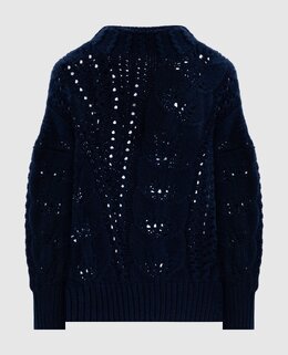 Ermanno Scervino: Синий свитер 