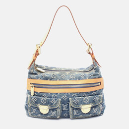 Louis Vuitton: Голубая сумка 