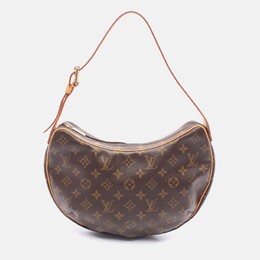 Louis Vuitton: Коричневая сумка 